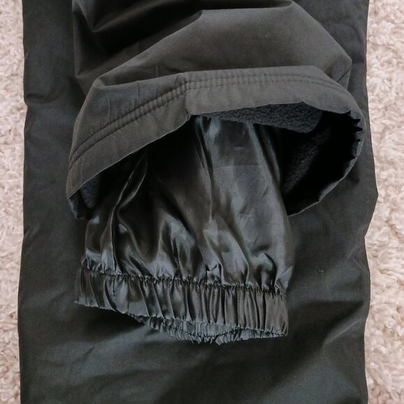 NWT Unisex West Coast Connection Cargo Snow Pants Lined Black Size Large - Picture 4 of 11